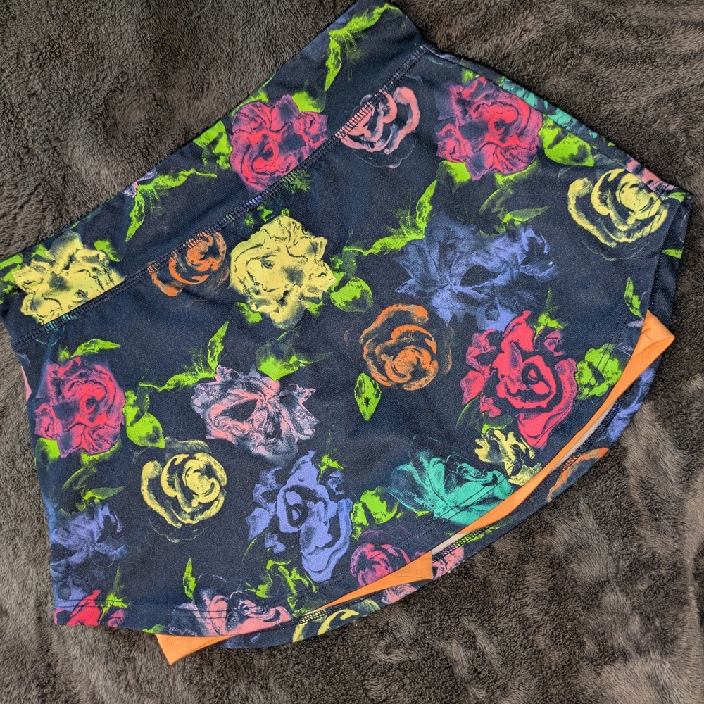 Old Navy Floral Skort - Multicolor